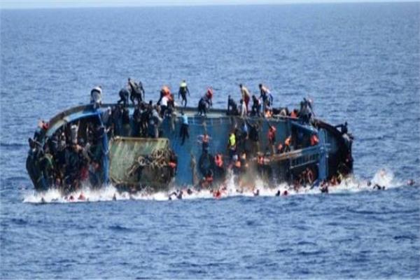 غرق 70 مهاجرا