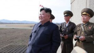 كوريا الشمالية تطلق صاروخًا قصير المدى
