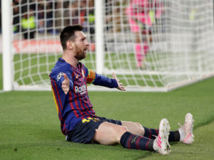 ميسي يصنع الفارق مع برشلونة في دوري أبطال أوروبا